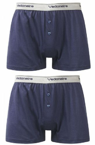 Vedoneire Jersey Boxers 2 Pack 2247